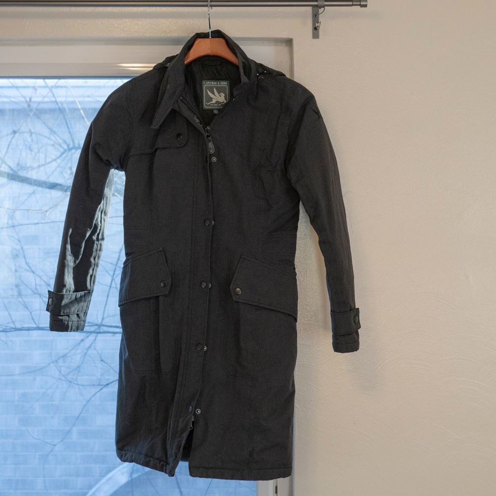 Spiewak insulated jacket- waterproof